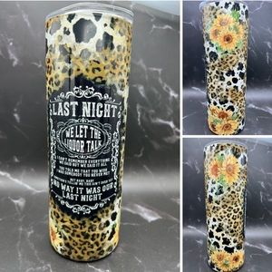 20oz Last night tumbler